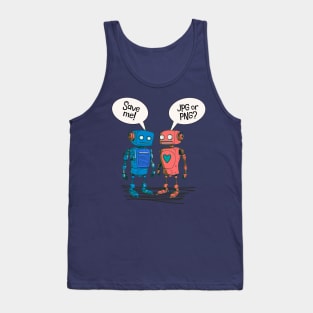 Droid Friends Tank Top